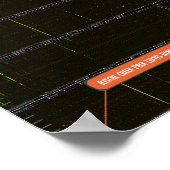 1ヶ月のイエローストーン ポスター (角)