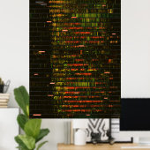 1ヶ月のイエローストーン ポスター (ホームオフィス)