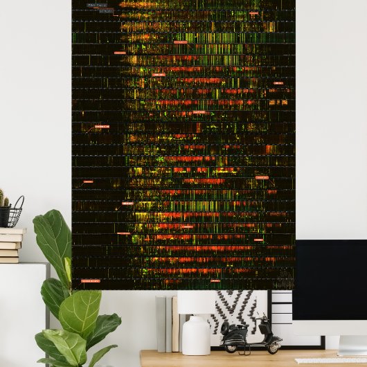 1ヶ月のイエローストーン ポスター (ホームオフィス)