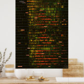 1ヶ月のイエローストーン ポスター (キッチン)