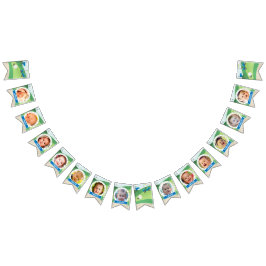 1ヶ月フォトバナー，ゴルフ バンティングフラッグ