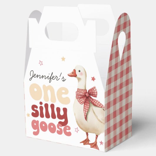 1ヶ月間抜けのクリスマスボウ1st誕生日 フェイバーボックス (オープン)