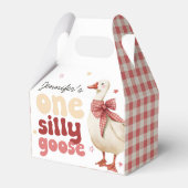 1ヶ月間抜けのクリスマスボウ1st誕生日 フェイバーボックス (正面サイド)