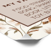 1ヶ間抜けースニュートラル1年の誕生日マイルストーン ポスター (コーナー)