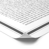 1万桁のπ ポスター (角)