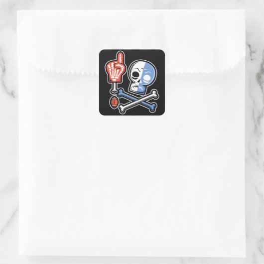 #1不保寿寿 スクエアシール (バッグ)