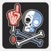 #1不保寿寿 スクエアシール (正面)