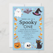1不気味人ハロウィーン少年1日 招待状