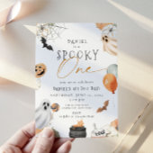 1不気味幽霊1日の誕生日ハロウィーン 招待状