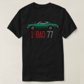 1不良77 Tシャツ (デザイン正面)