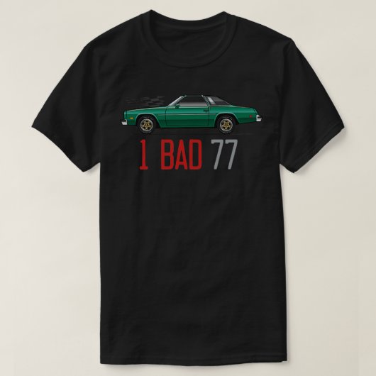 1不良77 Tシャツ (デザイン正面)