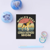 1世界のドイツ最高の人羊飼いママヴィンテージ チラシ (シングル)