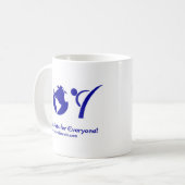 1世界の空手 コーヒーマグカップ (正面左)