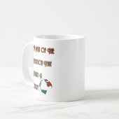 1世紀を定義した世代 コーヒーマグカップ (正面左)