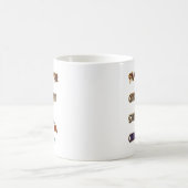 1世紀を定義した世代 コーヒーマグカップ (中央)