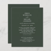 1予算モダンでモノクロ全結婚体 (正面/裏面)