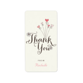 1人お洒落の赤ちゃん女の子1st誕生日ありがとう ラベル