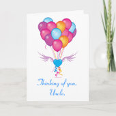 1人から良い叔父を得る カード (正面)