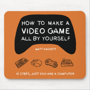 1人でビデオゲームを作る方法 マウスパッド