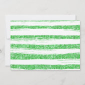 1人でメロンの1つ誕生日の写真 招待状 (裏面)