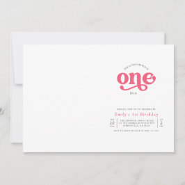 1人でメロンガールズ写真第1誕生日パーティー 招待状