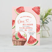 1人でメロン夏スイカ最初の誕生日 招待状 (スタンド正面)