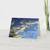 1人で歩かないで… カード (正面)