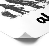 1人で歩かない農家動物愛好家 ポスター (角)