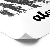 1人で歩かない農家動物愛好家 ポスター (角)