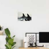 1人で泳ぐことは絶対にない ポスター (ホームオフィス)