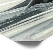 1人で泳ぐことは絶対にない ポスター (角)