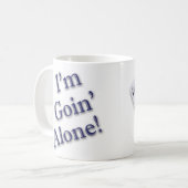 1人で行く！完璧なユークレアハンド コーヒーマグカップ (正面左)