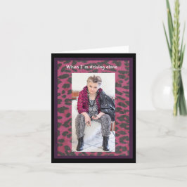 1人で運転してカードを取失った得 カード