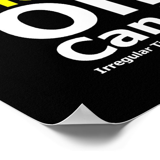 1人で違いを作ることができる( Poster ) ポスター (角)