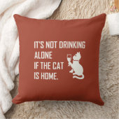 1人で飲んでるわけじゃない… クッション (ブランケット)