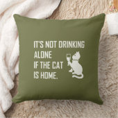 1人で飲んでるわけじゃない… クッション (ブランケット)