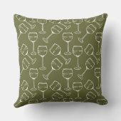 1人で飲んでるわけじゃない… クッション (裏面)