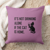 1人で飲んでるわけじゃない… クッション (ブランケット)