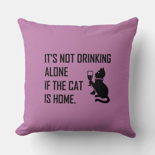 1人で飲んでるわけじゃない… クッション (正面)