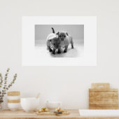 1人に2人 ポスター (キッチン)