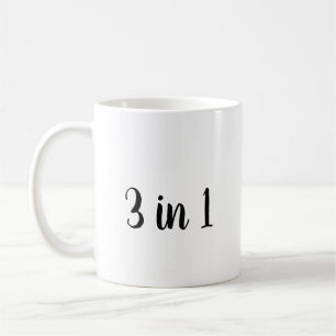 1人に3人 コーヒーマグカップ