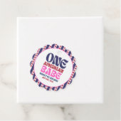 1人のアメリカ人バベ7月1日の誕生日の4日 フェイバータグ (インサイチュ)