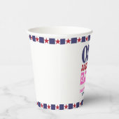 1人のアメリカ人バベ7月1日の誕生日の4日 紙コップ (右)