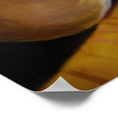 1人のコーヒー ポスター (角)