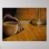 1人のコーヒー ポスター (正面)