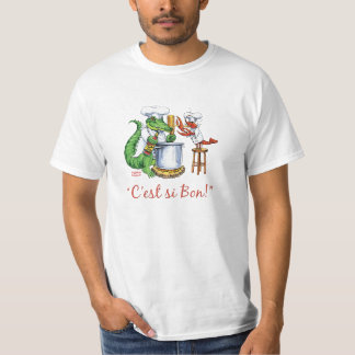 1人のシェフ、SousのシェフのTシャツ Tシャツ