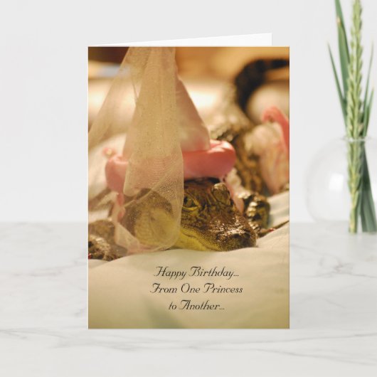 1人のプリンセスから別のものへの…. カード (正面)