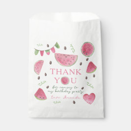 1人のメロンの女の子の誕生日感謝していよ フェイバーバッグ