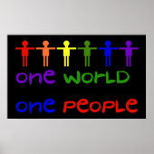 1人のユーザー ポスター (正面)