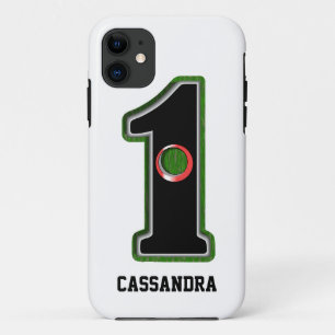 1人のラッキー・ゴルファーに穴を開けカスタマイズる iPhone 11 ケース